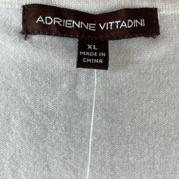 NWT Adrienne Vittadini Sweater Tank Top Size XL - Picture 8 of 11